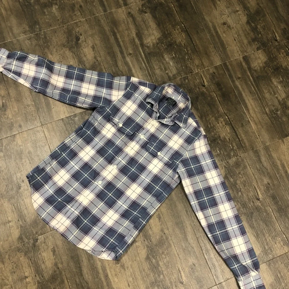 J.CREW & Co.‎ Sporting Goods LS Plaid Shirt Size XS (22)
